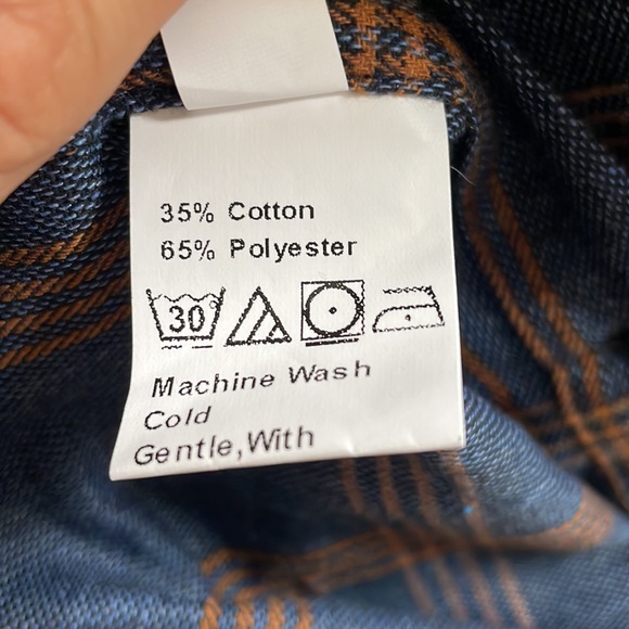 Mens Casual Long Sleeve - Picture 4 of 6